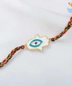 DesignWesign Hamsa Evil Eye Rakhi All Of It