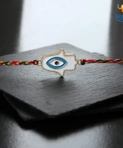 DesignWesign Hamsa Evil Eye Rakhi All Of It