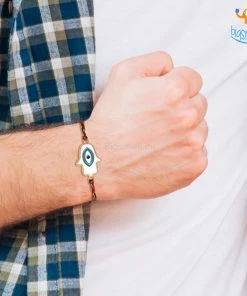 DesignWesign Hamsa Evil Eye Rakhi All Of It