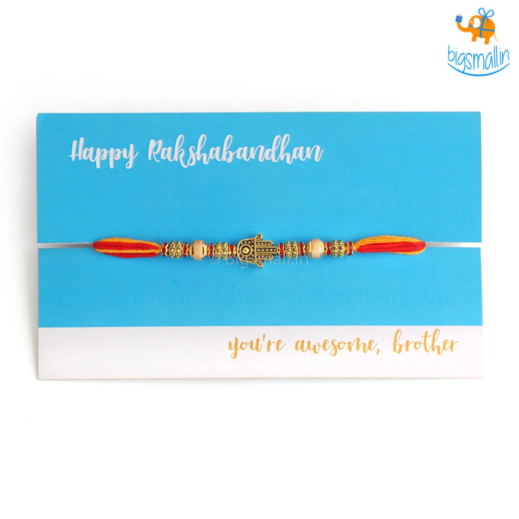 Bigsmall Rakhi Gift Hamper All Of It