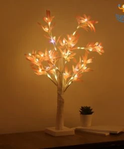 Bigsmall_hmk Pink Flower Tree LED Lamp All Of It