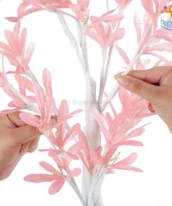 Bigsmall_hmk Pink Flower Tree LED Lamp All Of It