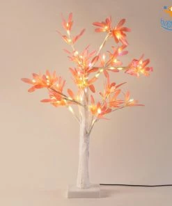 Bigsmall_hmk Pink Flower Tree LED Lamp All Of It
