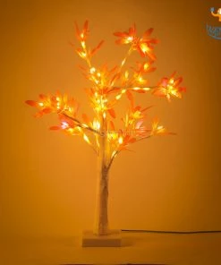 Bigsmall_hmk Pink Flower Tree LED Lamp All Of It