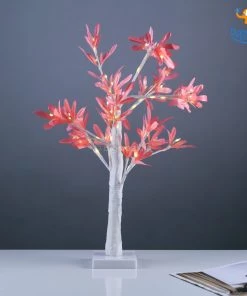 Bigsmall_hmk Pink Flower Tree LED Lamp All Of It