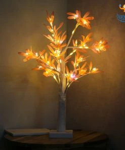 Bigsmall_hmk Pink Flower Tree LED Lamp All Of It