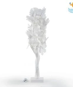 Bigsmall_hmk All Of It White Maple Leaf LED Lamp
