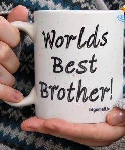Bigsmall_piu World's Best Brother Coffee Mug All Of It