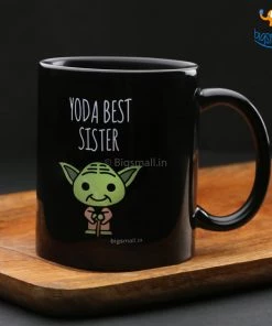 Bigsmall_piu Yoda Best Sibling Mug
