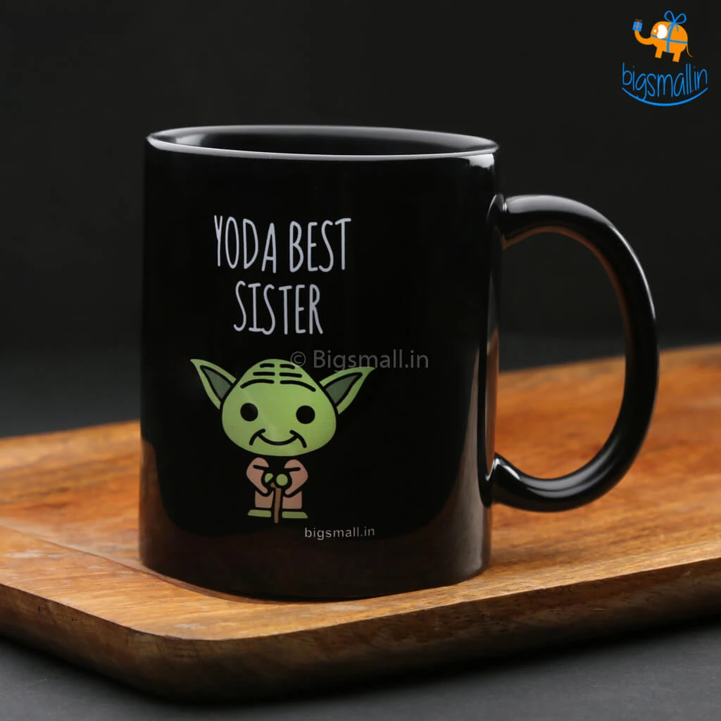 Bigsmall_piu Yoda Best Sibling Mug