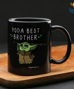 Bigsmall_piu Yoda Best Sibling Mug
