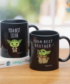 Bigsmall_piu Yoda Best Sibling Mug
