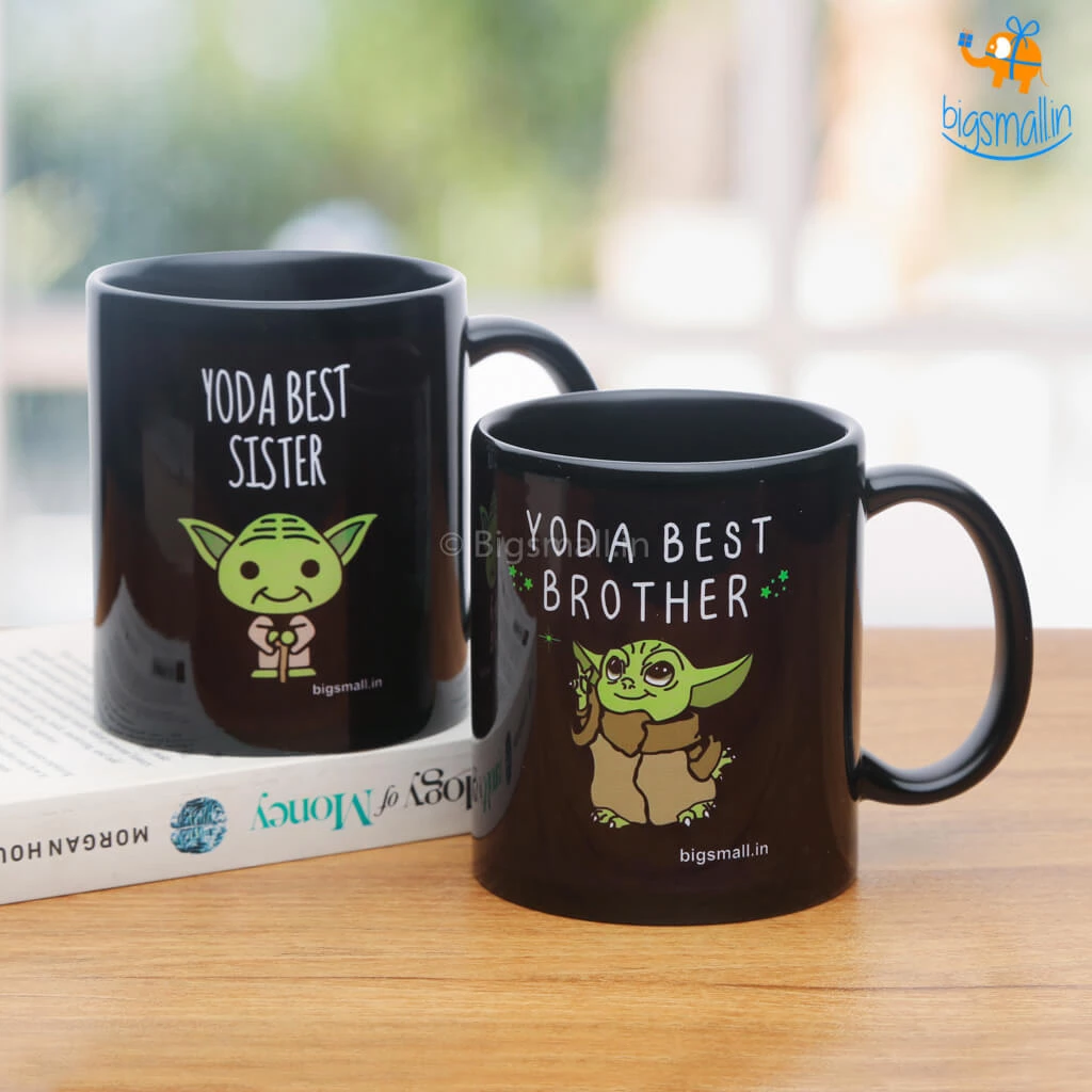 Bigsmall_piu Yoda Best Sibling Mug