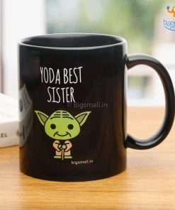 Bigsmall_piu Yoda Best Sibling Mug