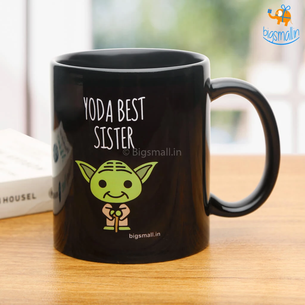 Bigsmall_piu Yoda Best Sibling Mug