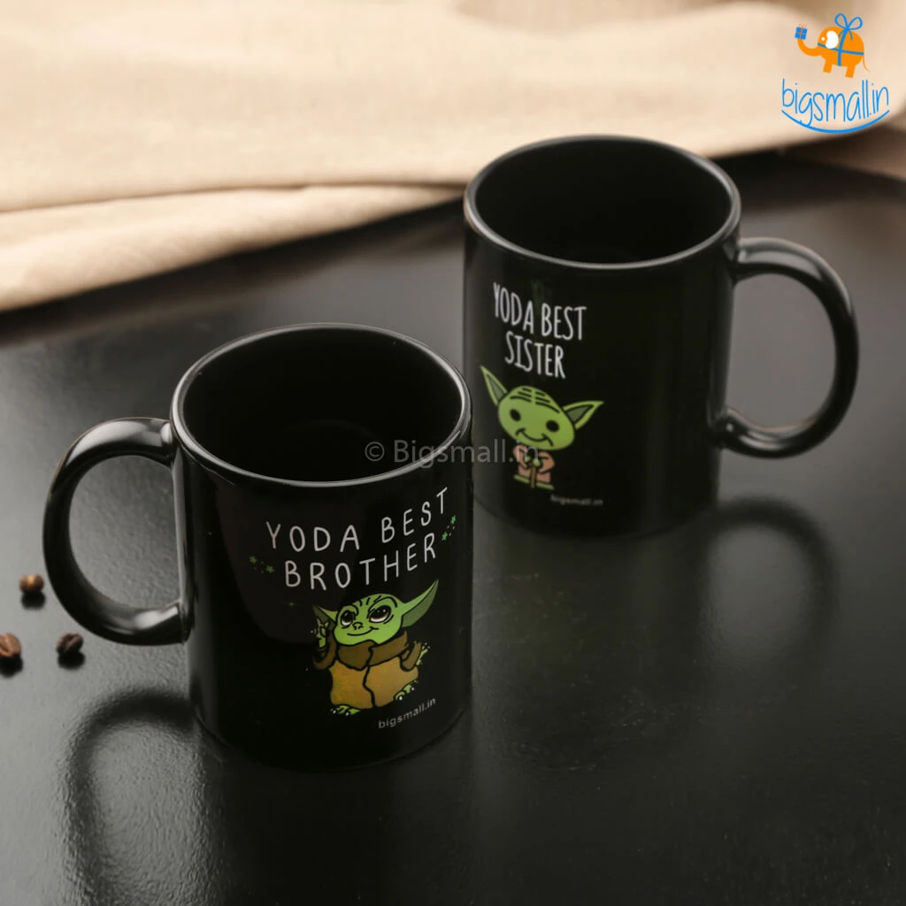 Bigsmall_piu Yoda Best Sibling Mug