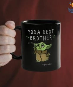 Bigsmall_piu Yoda Best Sibling Mug