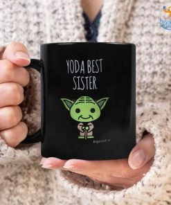 Bigsmall_piu Yoda Best Sibling Mug
