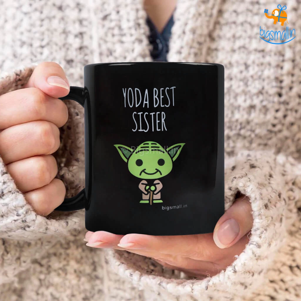 Bigsmall_piu Yoda Best Sibling Mug