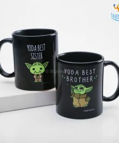 Bigsmall_piu Yoda Best Sibling Mug