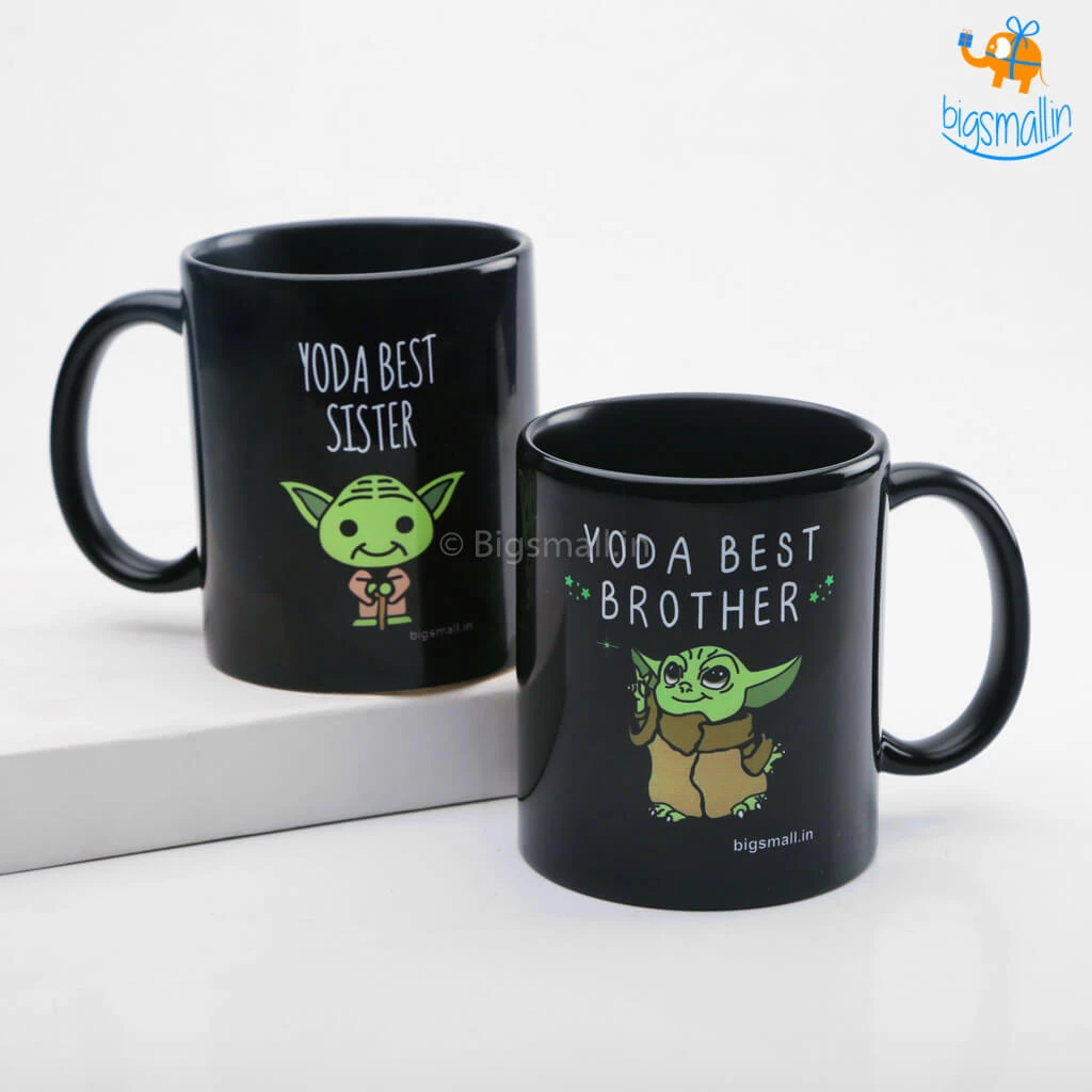 Bigsmall_piu Yoda Best Sibling Mug