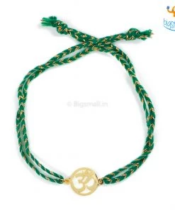 Bigsmall_piu Om Metallic 3D Rakhi All Of It