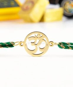 Bigsmall_piu Om Metallic 3D Rakhi All Of It