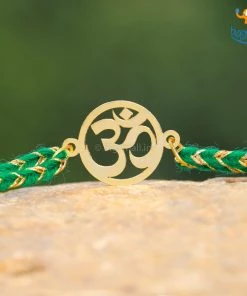 Bigsmall_piu Om Metallic 3D Rakhi All Of It