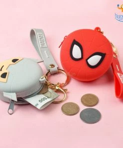 Bigsmall_hmk Sale Superhero Silicone Pouch