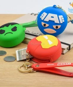 Bigsmall_hmk Sale Superhero Silicone Pouch