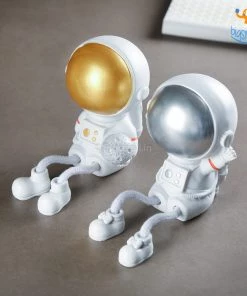Big Daddy Corporate Space-Man Collectable Paperweight (Set Of 2)