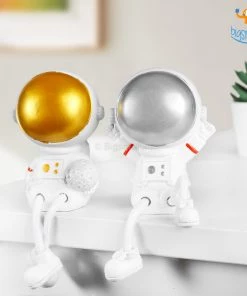 Big Daddy Corporate Space-Man Collectable Paperweight (Set Of 2)