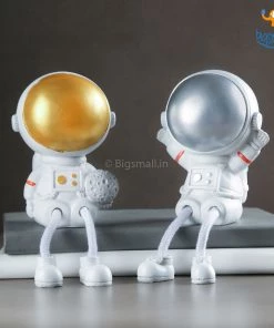 Big Daddy Corporate Space-Man Collectable Paperweight (Set Of 2)