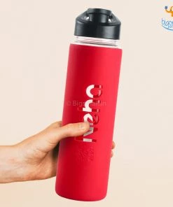 Myreon Personalized Rakhi Glass Bottle | COD Not Available