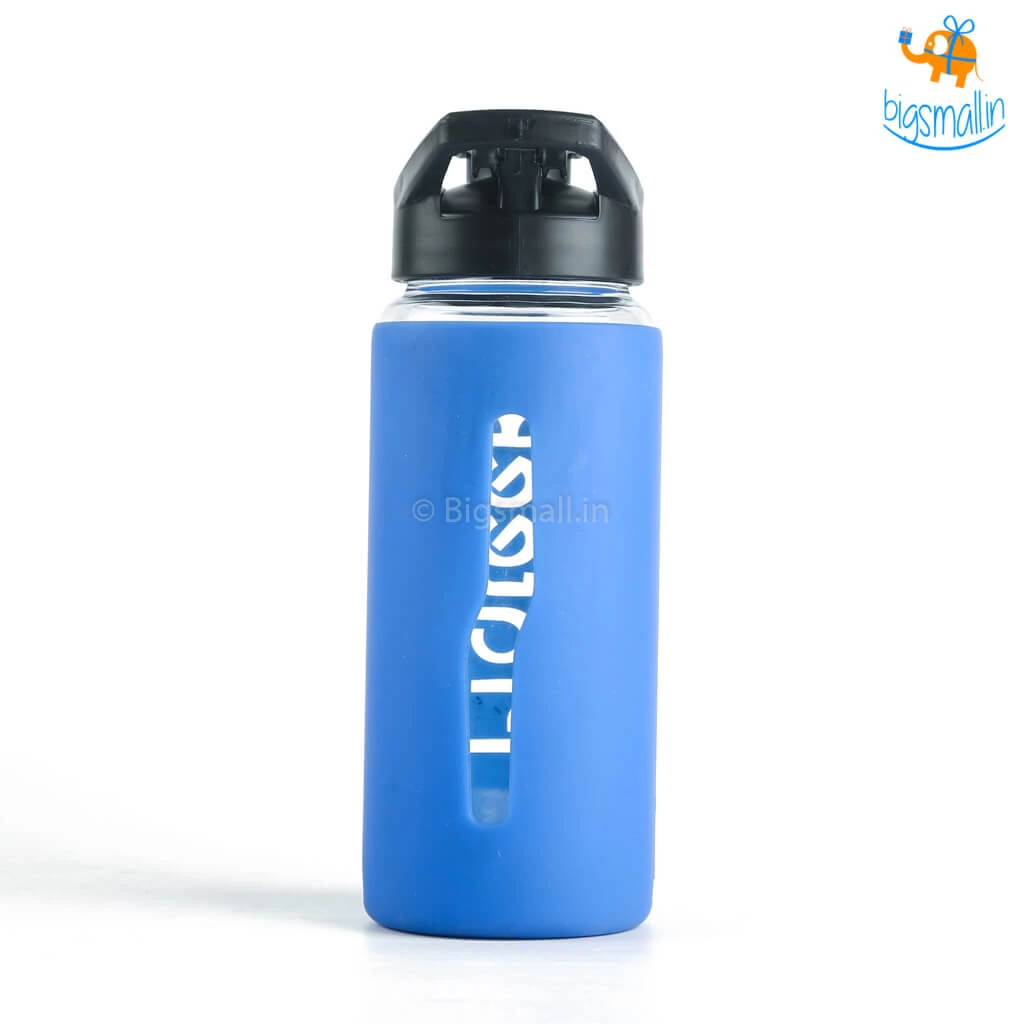 Myreon Personalized Rakhi Glass Bottle | COD Not Available