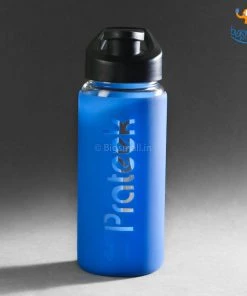 Myreon Personalized Rakhi Glass Bottle | COD Not Available