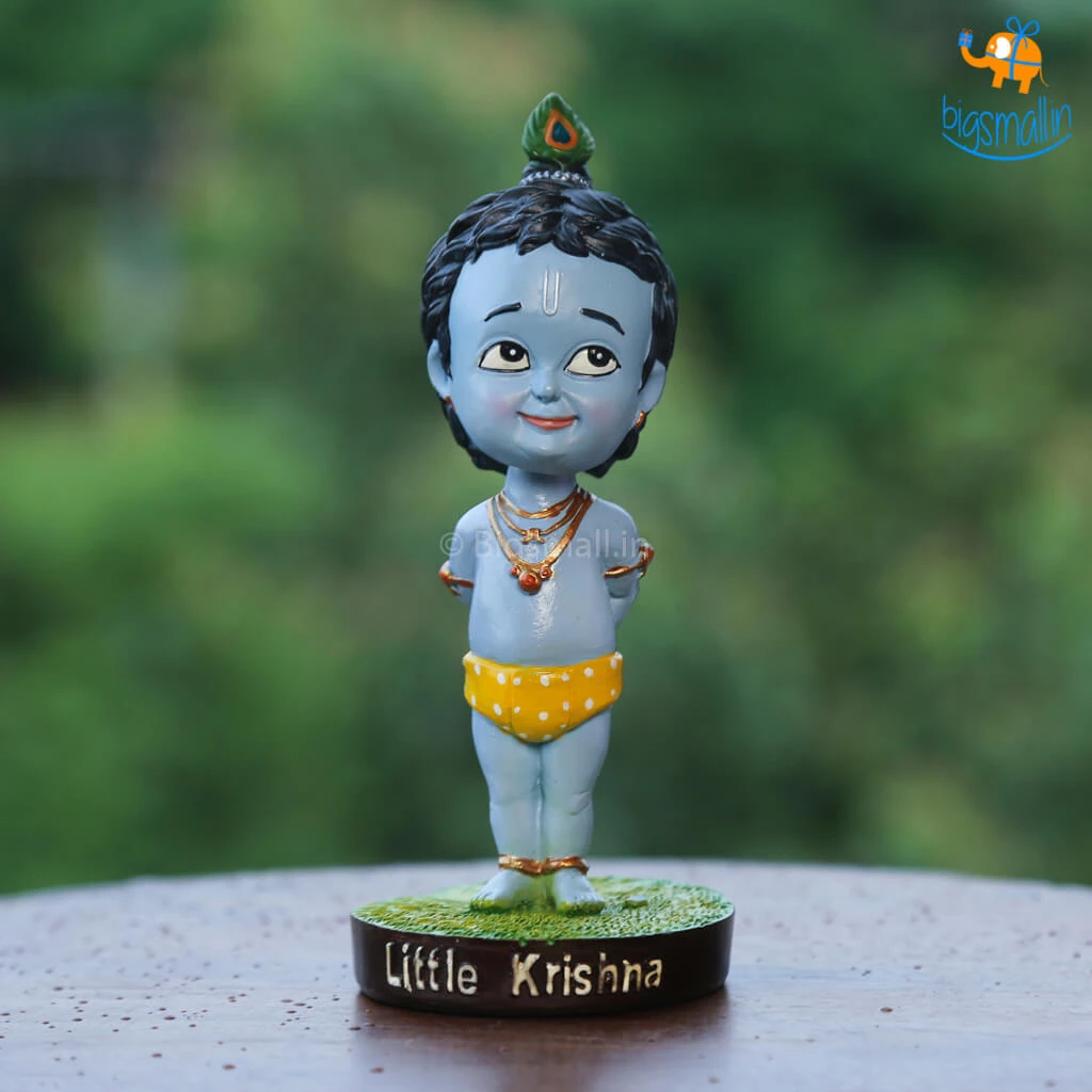 WowHeads Baby Krishna Bobblehead All Of It