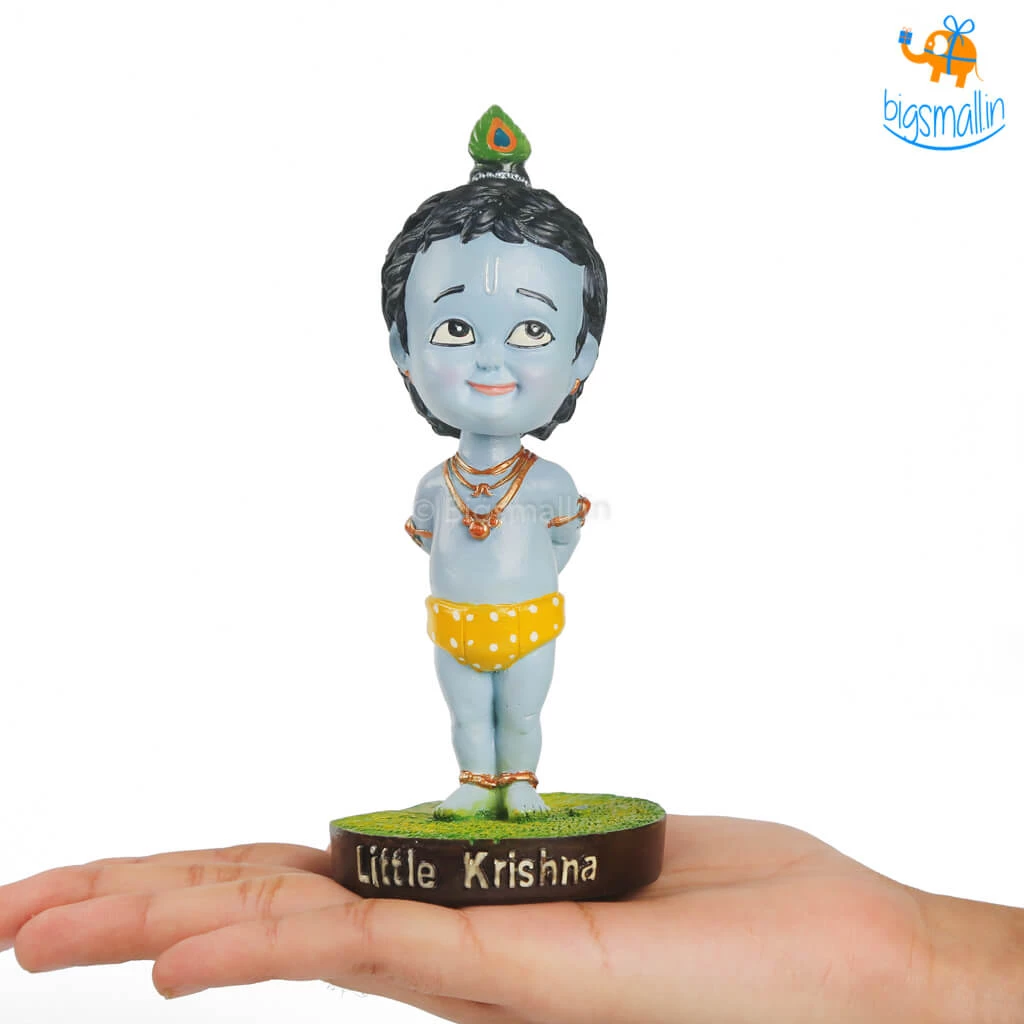 WowHeads Baby Krishna Bobblehead All Of It