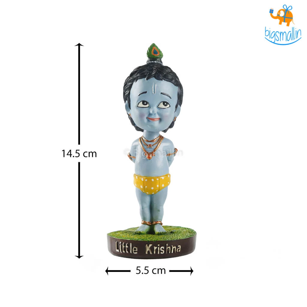WowHeads Baby Krishna Bobblehead All Of It