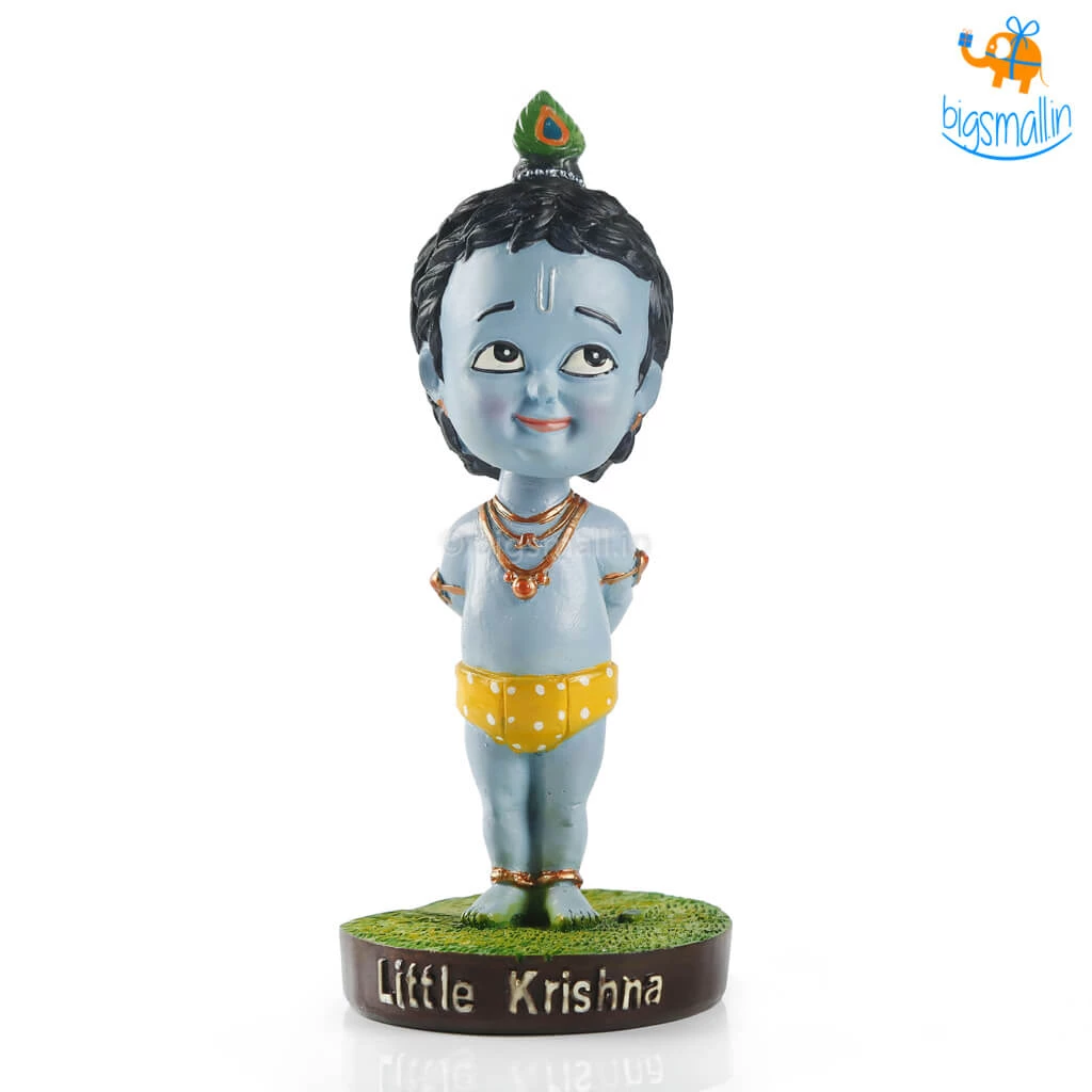 WowHeads Baby Krishna Bobblehead All Of It
