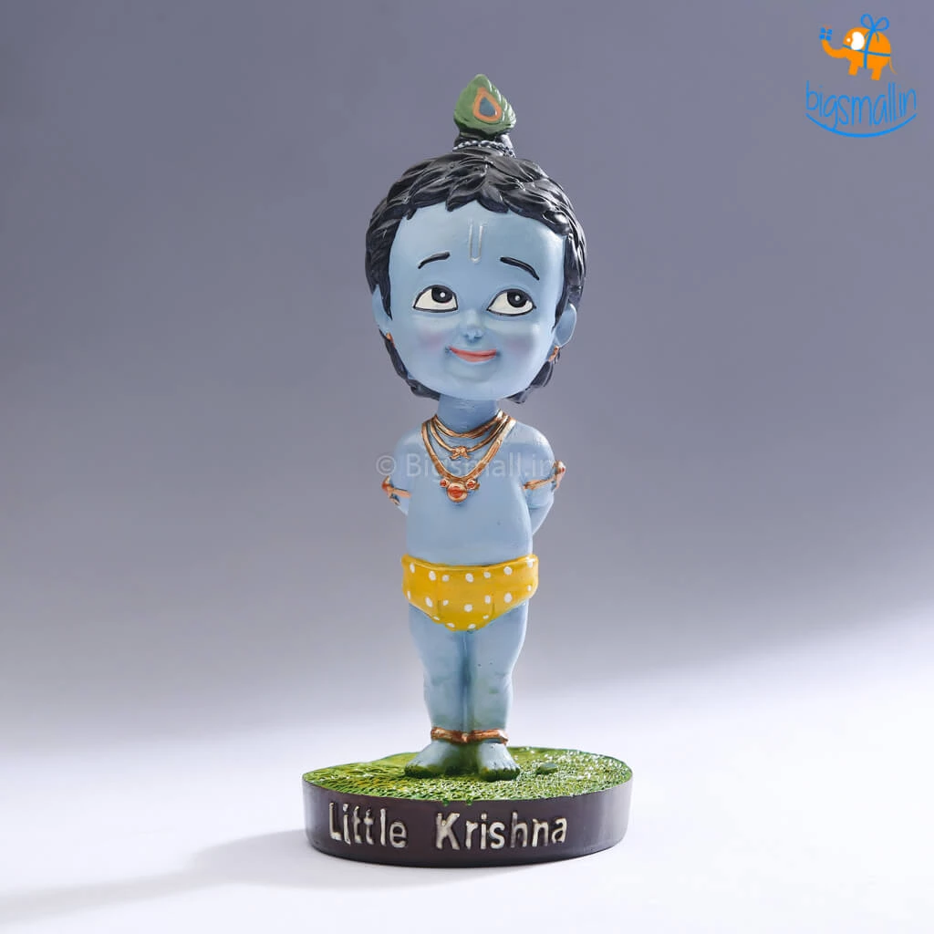 WowHeads Baby Krishna Bobblehead All Of It