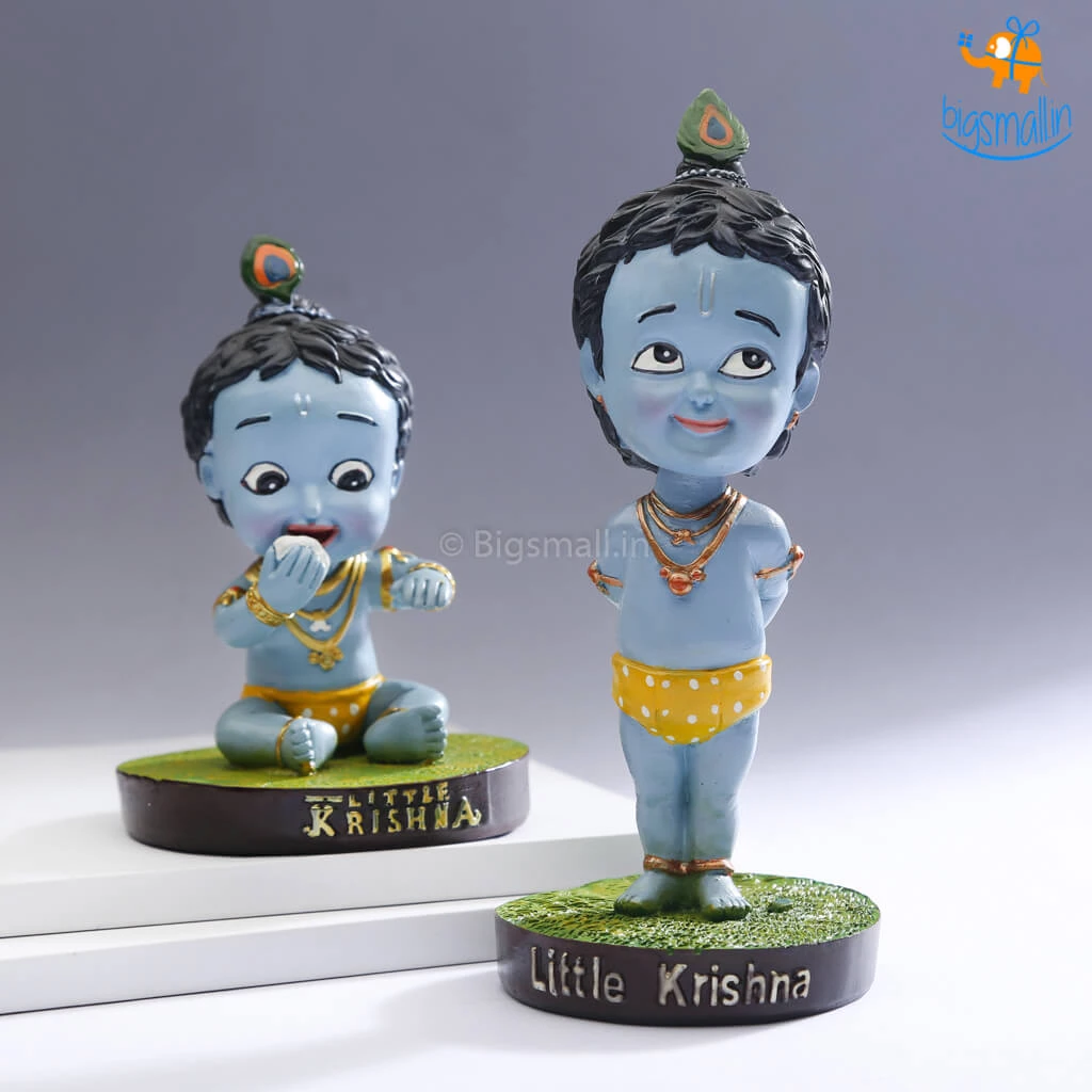 WowHeads Baby Krishna Bobblehead All Of It