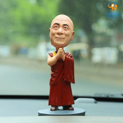WowHeads Father's Day Dalai Lama Bobblehead