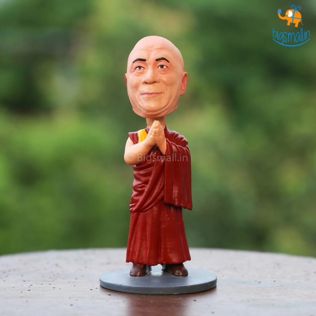 WowHeads Father's Day Dalai Lama Bobblehead