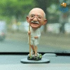 WowHeads Mahatma Gandhi Bobblehead Father's Day
