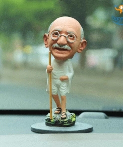 WowHeads Mahatma Gandhi Bobblehead Father's Day