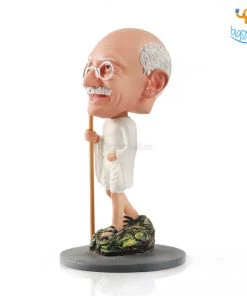WowHeads Mahatma Gandhi Bobblehead Father's Day