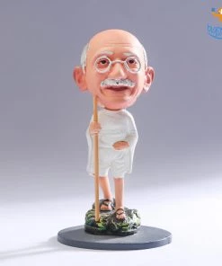 WowHeads Mahatma Gandhi Bobblehead Father's Day