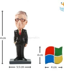 WowHeads Sale Bill Gates Bobblehead