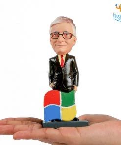 WowHeads Sale Bill Gates Bobblehead